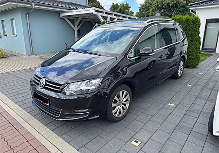 VW Sharan Volkswagen 2.0 TDI DSG BlueMotion Highline