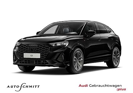 Audi Q3 Sportback 35 TFSI S line ACC Navi LED