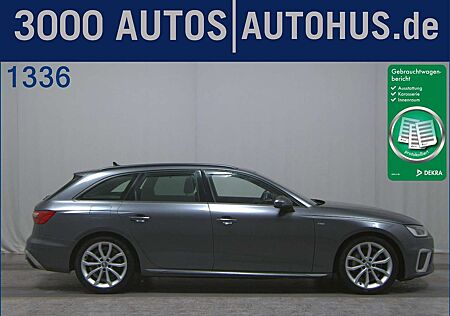 Audi A4 Avant 40 TDI Qu. S-Line Ext. Navi LED vc AHK