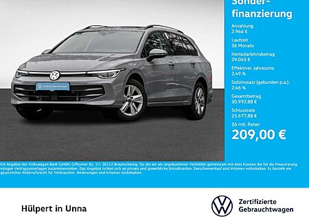 VW Golf Variant gebraucht kaufen VW Golf Variant Volkswagen VIII 2.0 LIFE FACELIFT PANO CAM NAVI