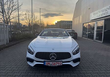 Mercedes-Benz SL 500 AMG SL 63 AMG UMBAU