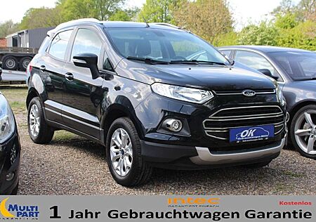 Ford EcoSport Titanium*S.Heft*SHZ*Klima*KeylessGo*PDC