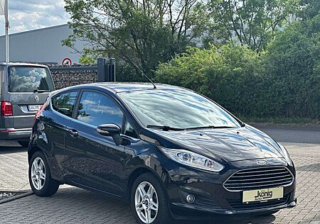 Ford Fiesta Titanium*1.Hand*12 M. Garantie*
