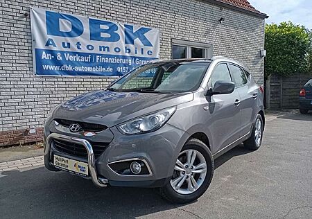 Hyundai ix35 Style 2WD Leder Klima AHK TÜV neu