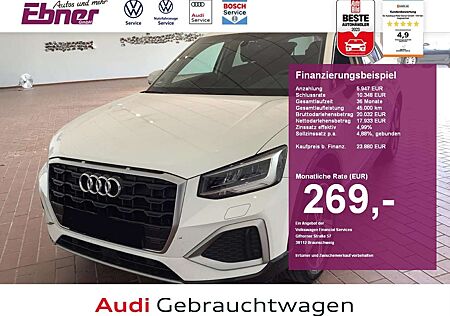 Audi Q2 ADVANCED 35TFSI S-TRONIC LED+SITZHZG+NAVI-VB+BLUET