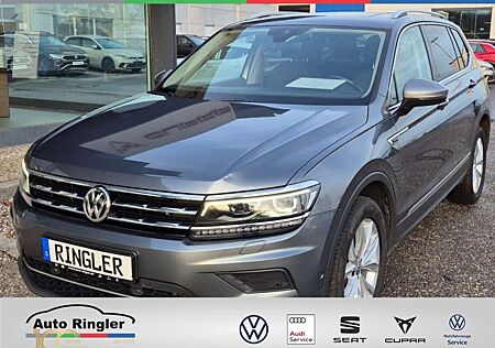 VW Tiguan Allspace Volkswagen TDI Highline 4Motion AD AHK-klappbar El. Panodach