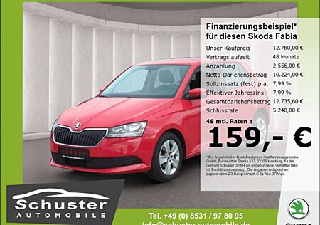 Skoda Fabia Cool Plus 1.0*SHZ Bluetoo Klima DAB Alu