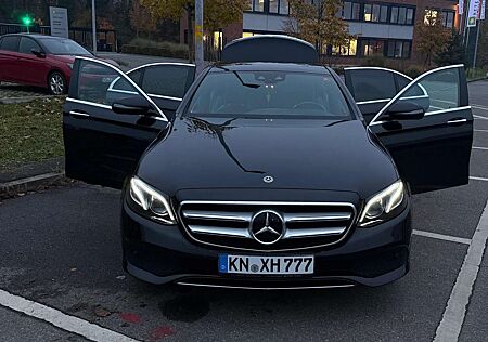 Mercedes-Benz E 220 d 4Matic 9G-TRONIC Avantgarde