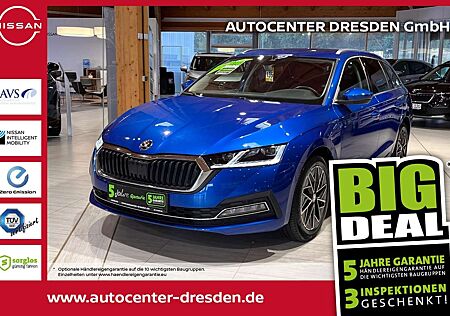 Skoda Octavia Combi 1.5 TSI ACT Style LED NAVI PDC SZH