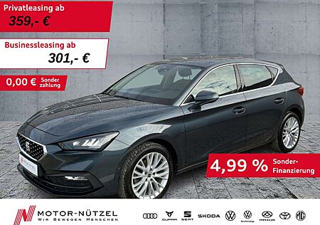 Seat Leon 1.5 eTSI DSG XCELLENCE LED+NAVI+GRA+SHZ+RFK