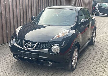 Nissan Juke Acenta Klimaautomatik Servo ZV