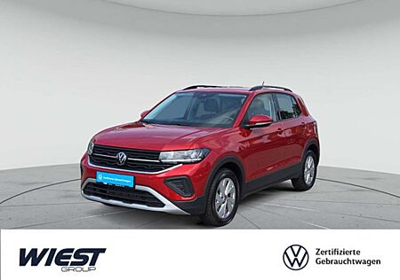 VW T-Cross Volkswagen Life 1.0 TSI, 5J.Gar./LED/NAVI/ACC/2xPDC