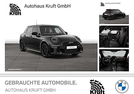 Mini Cooper D Cooper C 5tür JCW+HUD+PANO+KAMERA+LED+JCW SITZE