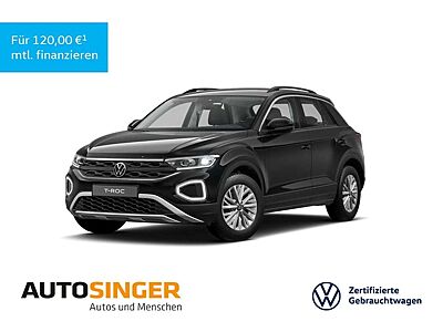 Volkswagen T-Roc Life 1,5 TSI DSG *NAV*AHK*LED*ACC*R-CAM*