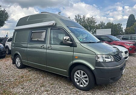 VW T5 Transporter Volkswagen 2,5 TDI 6-Gang CAMPMOBIL SCHWERIN