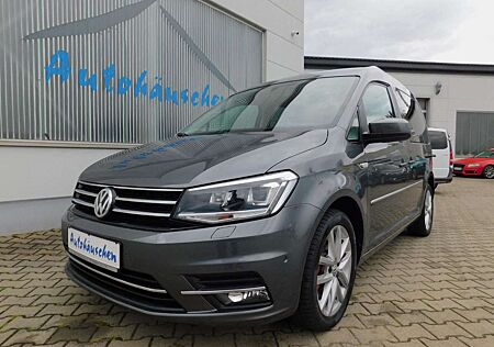 VW Caddy Volkswagen 2.0 TDI DSG Highline Xenon/Navi/Teilleder