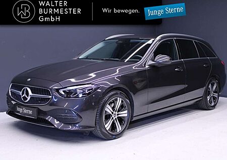 Mercedes-Benz C 220 d T Avantgarde +Navi+AHK+Kamera+MBUX+SHZ