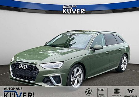 Audi A4 Avant S-line 40 TDI S-Tro. Navi+AHK+GRA+LED