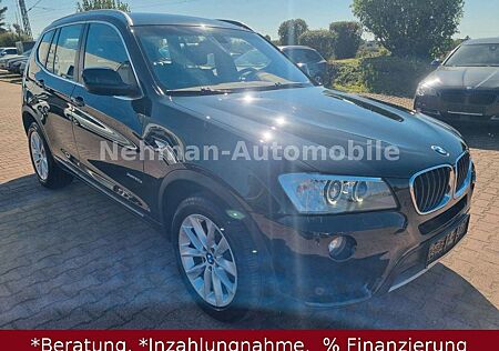 BMW X3 Baureihe xDrive 20 d