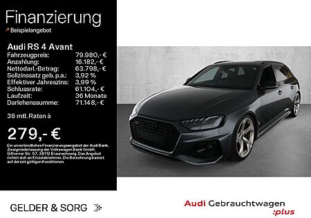 Audi RS4 AHK*Matrix*Pano*HuD*B&O*360°
