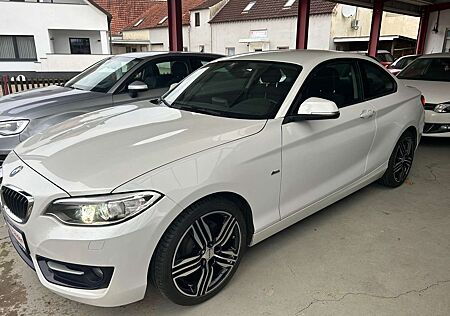 BMW 218d 218 Coupe Advantage