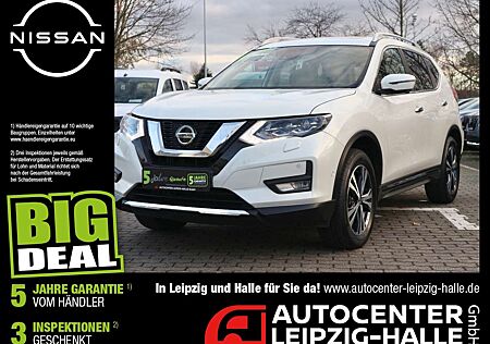 Nissan X-Trail 1.3 DIG-T TEMP Tekna 7 Sitze Panorama