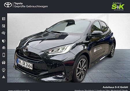 Toyota Yaris 1,5-l-VVT-iE Hybrid Syst. 96 kW (130 PS) ABS