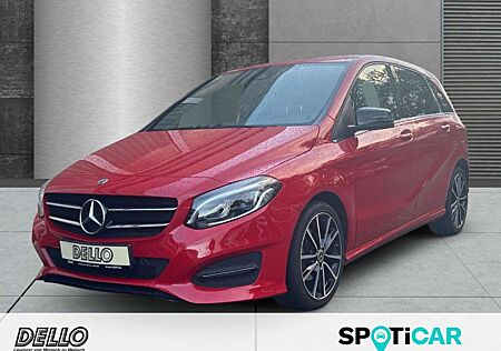 Mercedes-Benz B 200 gebraucht kaufen Mercedes-Benz B 200 1.6 URBAN Business Navi Night-Paket LED SHZ Keyles