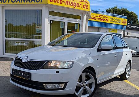 Skoda Rapid /Spaceback SpacebackDrive*1Hd*Temp*Xen*Shz*Pdc*TüvNeu