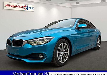 BMW 420 Gran Coupe Automatik AAC LED SHZ Navi PDC