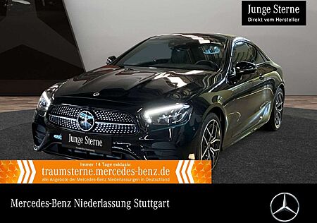 Mercedes-Benz E 400 d Coupé 4M AMG+NIGHT+LED+FAHRASS+KAMERA+19"