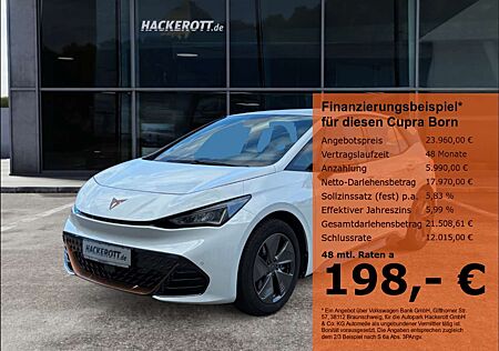 Cupra Born gebraucht kaufen Cupra Born 58kwH Below Zero *inkl. Batterie Zertifikat* Shzg.
