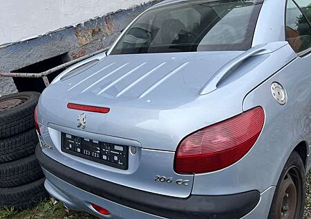 Peugeot 206 CC 110 Platinum