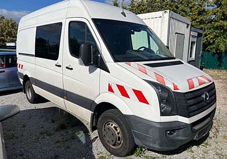 VW Crafter Volkswagen Kasten 50 mittel L2H2 Hochdach