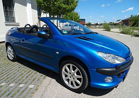 Peugeot 206 Cabriolet CC Platinum-Leder-Sitzheiz.-Klima