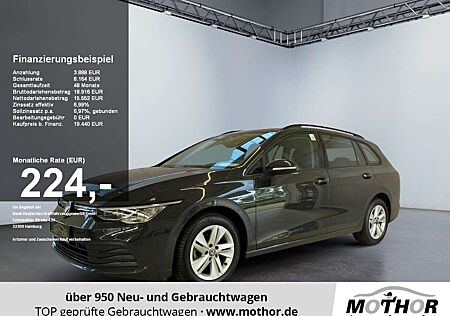 VW Golf Variant Volkswagen Golf VIII Variant Life 1.0 TSI LMF LED Klima GJR