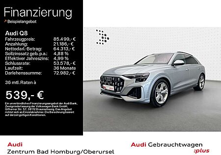Audi Q8 TFSI e 55 e quattro*S line*HeadUp*Tour*Matrix