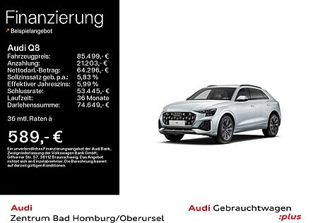 Audi Q8 TFSI e 55 e quattro*S line*HeadUp*Tour*Matrix