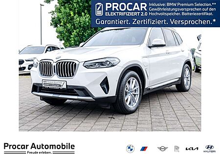BMW X3 xDrive30e HUD RFK NAVI LED Sound Syst. DAB