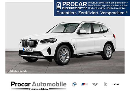 BMW X3 xDrive30e HUD RFK NAVI LED Sound Syst. DAB