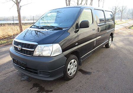 Toyota Hiace Camper 2.5 D4-D lang/2.Hd/Autom./Klima/SHZ