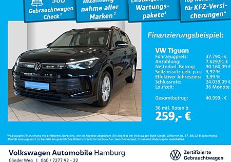 VW Tiguan Volkswagen 2.0 TDI DSG AHK LED Kamera Sitzhzg