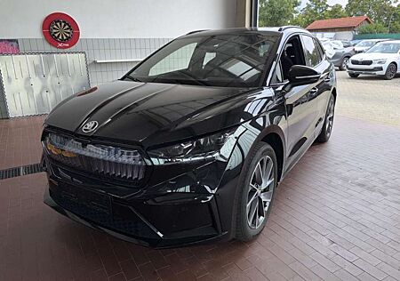 Skoda Enyaq 80 SPORTLINE/CRYSTAL/ACC/HuD/PANO/WÄRMEP.