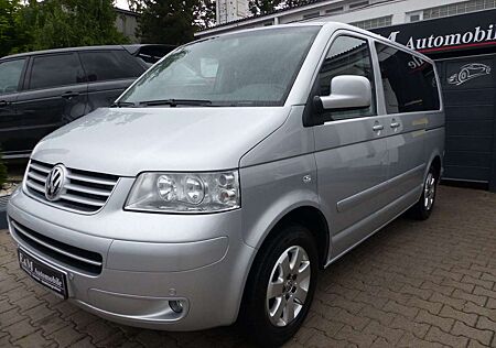 VW T5 Multivan Volkswagen Comfortline*7 SITZER*LEDER*PDC*SHZ*