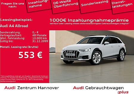 Audi A4 Allroad 40 TDI quattro AHK LED Kamera virtual