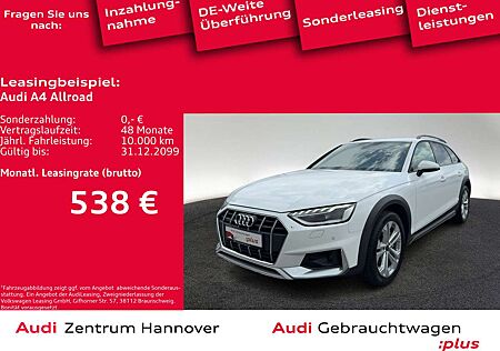 Audi A4 Allroad quattro 40 TDI AHK LED Kamera virtual