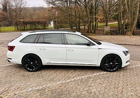 Skoda Superb Sportline 4x4