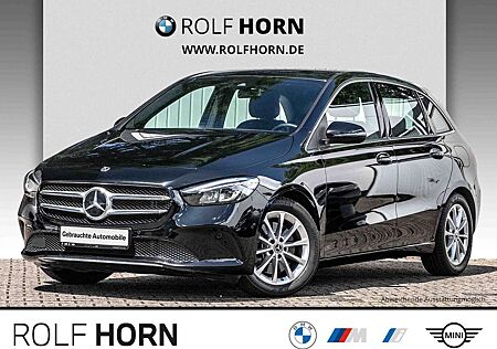 Mercedes-Benz B 250 4MATIC Autom Navi AHK LED RFK Klima 17"