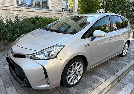 Toyota Prius + Hybrid*7Sitzer*Leder*Navi*Garantie*ABST.T*PDC*KAM*