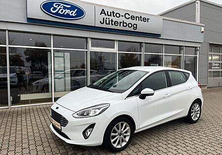 Ford Fiesta Titanium *Benzin*SHZ*Sync3*PDC*Klimaaut*